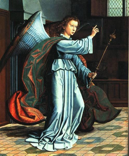 DAVID, Gerard The Annunciation dg02 Germany oil painting art
